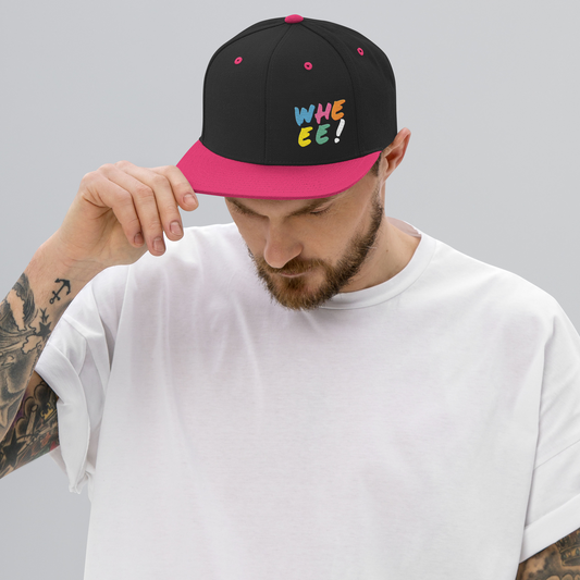 Wheee! - Snapback Hat