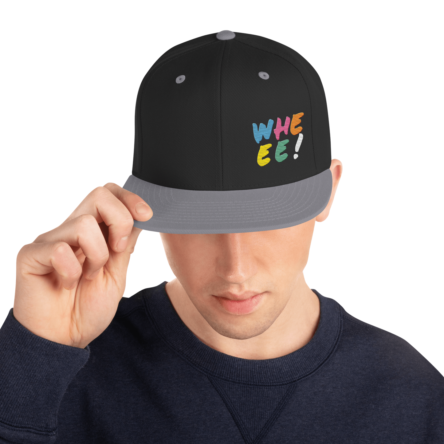 Wheee! - Snapback Hat